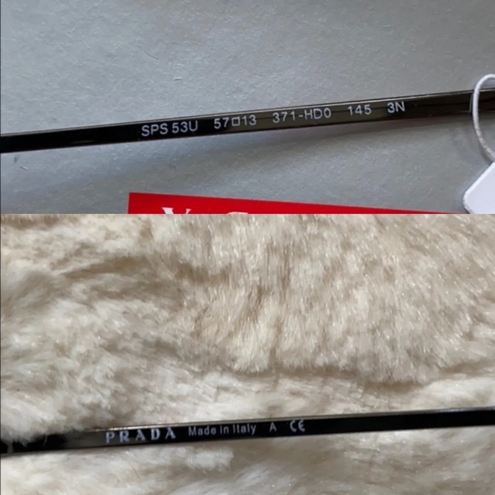 PRADA LINEA ROSSA SUNGLASSES - Picture 6 of 16